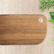 1Keukensnijplank Hout Met Antislip En Ophangfunctie