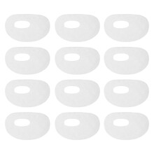 1000St Wegwerp Oogmasker Papier Ultra Dun Wit Voor Oogbescherming