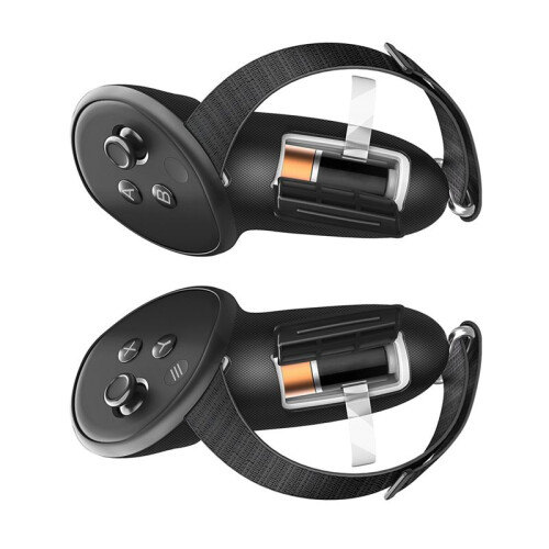 Handle Protective Case for Meta Quest 3/3s Controller Grips Protector with Battery Opening Cover VR Accessories 2