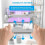For   OLED Case Handle Bracket Hand Grip Protective Cover Handheld Case Game Console Stand Accessories(B) 7