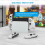 For   OLED Case Handle Bracket Hand Grip Protective Cover Handheld Case Game Console Stand Accessories(B) 8