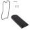 3Set Scooter Waterproof Silicone Case for  MAX G30 Dashboard Panel Circuit Board Cover Fixing Scratch Protection 4