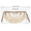 Lightweight Adjustable Dance Hip Wrap With-Champagne leopard pr 4