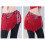 Lightweight Adjustable Dance Hip Wrap With-Champagne leopard pr 5