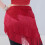 Lightweight Adjustable Dance Hip Wrap With-Champagne leopard pr 3