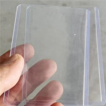 200Pcs Holder Toploaders and Clear Sleeves for Collectible Trading Basketball Sports Cards 35PT Rigid Plastic