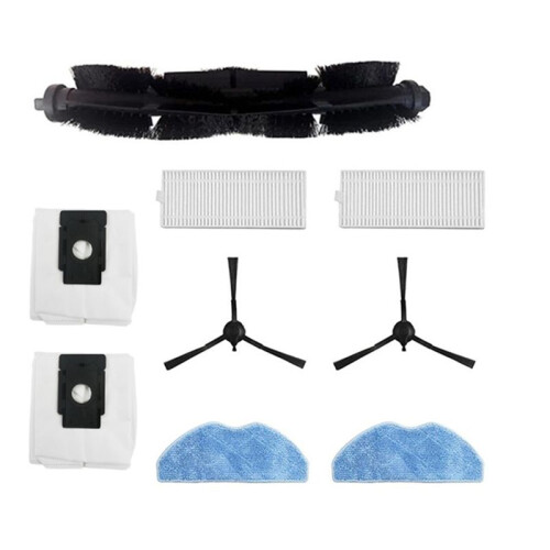 9 Pcs for 360 S8 / Botslab S8  /  Choice R2 / R2s Lite / R2  Sweeping Machine Accessories
