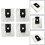9 Pcs for 360 S8 / Botslab S8  /  Choice R2 / R2s Lite / R2  Sweeping Machine Accessories 8