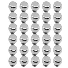 30St Duurzame Tasnieten Legering Voor DIY Tassen En Accessoires