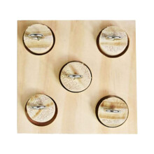 2Sets Beiß- En Kauwspeelgoed Hout Intelligentie