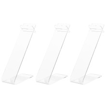3St Transparante Acryl Schoenendisplayhouder Voor Hoge