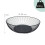 Metal Fruit Bowl, Large Lattice Design, Open Mesh 4
