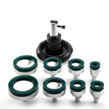 Screw Type Suction Watch Case Cover Opener Remover with 8 Glue Kit Watch Repair Tool Accessories for Watchmakers-B