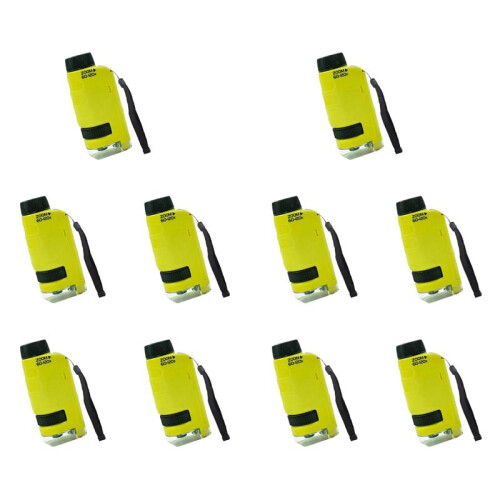 10X Minilabsters Miniscope Kids,  Labsters Portable Microscope,  Labsters Portable Microscope (Green)