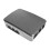 For Raspberry Pi 5 Case Active Cooling PWM Fan Case PI5 Plastic Shell for Enhanced Protection Black Shell 1