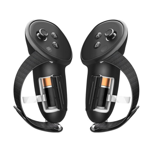 Handle Protective Case for Meta Quest 3/3s Controller Grips Protector with Battery Opening Cover VR Accessories