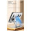 360 Rotation Tablet Holder Stand Height Adjustable Folding  Desk Stand Grey 5