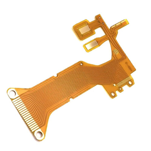 LCD Function Keyboard Button Back Cover Flex Cable Replacement for Konica   A4 35mm Camera - Repair Part 2