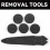 LCD Adhesive Strips Tape Opening Tools Kit Opening Wheel for  A1419 4