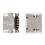 200 Pcs Spare Parts Type B Micro-USB Female Jack Connector Port Socket 4