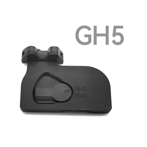 For  GH5 GH5S Battery Door Cover Lid Cap Camera Replacement Part Easy Installation 1