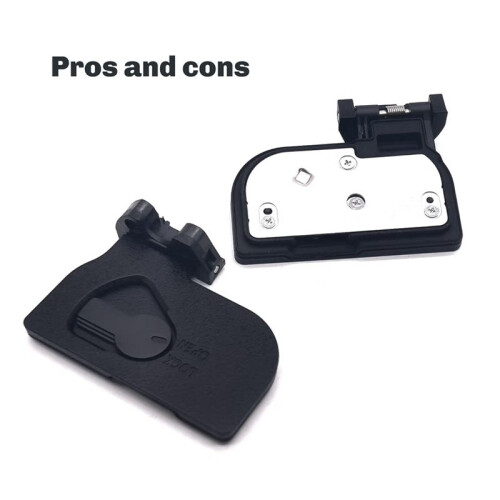 For  GH5 GH5S Battery Door Cover Lid Cap Camera Replacement Part Easy Installation 2
