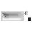Balterley Round Single Ended 1700x700 Bath Set - Leg Set & Chrome Waste 1