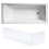 Balterley Square Single Ended 1700x700 with Leg Set & Front & End Bath Panels 1