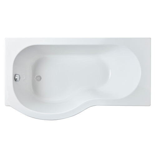 Balterley 1500mm P shaped showerbath LH