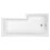 Balterley L Square Shower Bath LH 1500x850x700x585 1