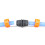 2St 1/2" Tuinslang Reparatie Koppelingen Duurzaam ABS Plastic 4