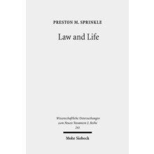 Law and Life The Interpretation of Leviticus 185 in Early Judaism and
