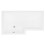 Balterley Contemporary L Shaped Bath & Side Panel Left Hand, 1500 x 850 x 390mm 1