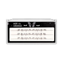 (01) Wispy Manga Cluster Lashes for All Eyes