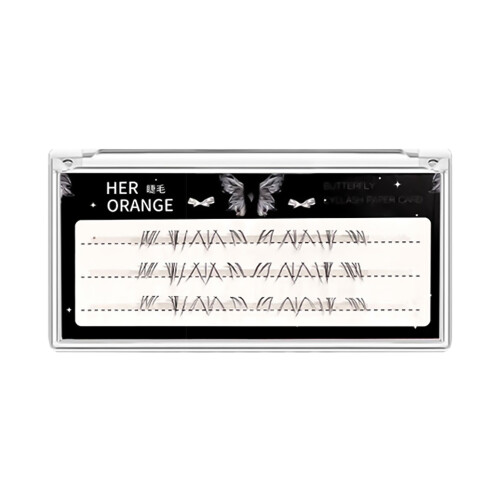 (01) Wispy Manga Cluster Lashes for All Eyes