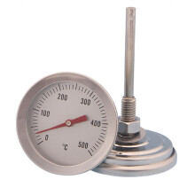 BBQ Oven Thermometer, Stainless Steel Temp Probe