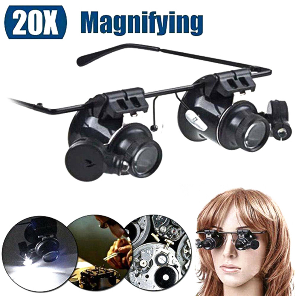 Phui-Pet-Supplies Led Magnifying Glasses For Jewelry & Watch Repair