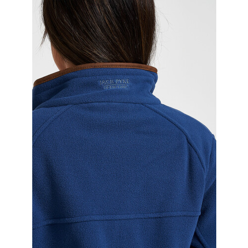 JACK PYKE Jack Pyke Womens Fleece Jacket Denim X-Large