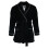 Ascentix Men's Velour Smoking Jacket with Satin Lining 1