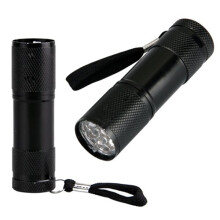 9LED Uv Zwart Draagbare LED Handlamp