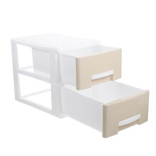 Compacte Desktop Organizer Met Dustproof Lade Design