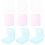 9St Compacte Kleine Plastic Containers Voor Make-Up Puff En Sieraden 1