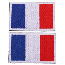 2St Polyester Nationaal Embleem Voor Decoratie & Kleding