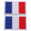 2St Polyester Nationaal Embleem Voor Decoratie & Kleding 1