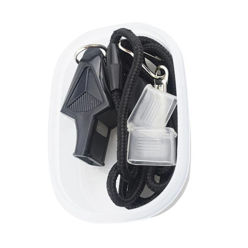 1Set Duurzame Plastic Fluitjes Met Voor Training En Wedstrijden