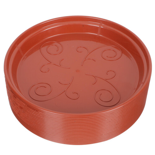20St Stevige Plastic Schalen Met Wateropvang
