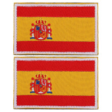 2St Decoratieve Geborduurde Patches Voor Spullen En Kleding