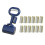 1Set Plastic Poop Scoop , Comfortabel En Stevig 1