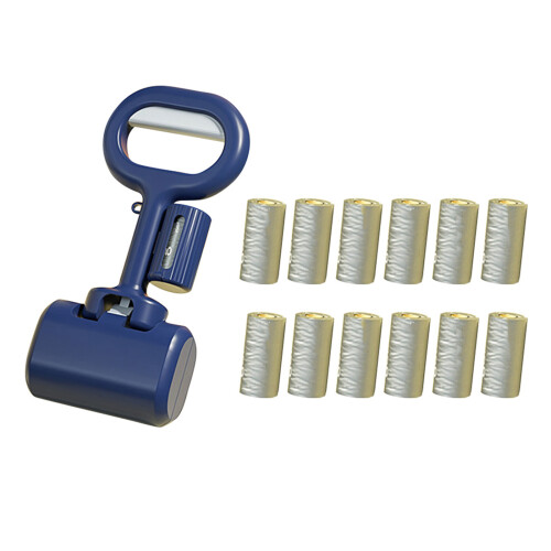 1Set Plastic Poop Scoop , Comfortabel En Stevig