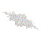 1Multi-Kleurige Rhinestone Tailleband Bruids- En Feestmode 1